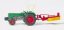 Preiser tracteur de ferme deutz d6206